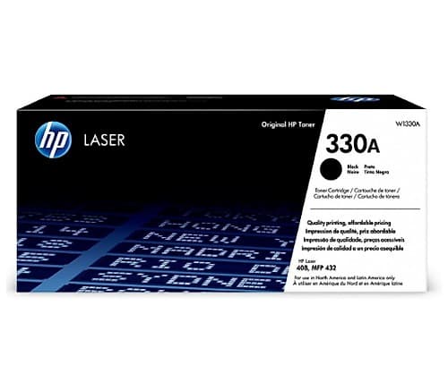 Hp Toner W1330a Negro 330a 408/408dn/432/432fdn 5.000 Cps (B)