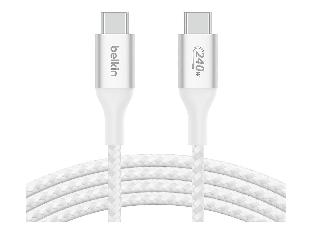 Belkin Boostcharge - Cable Usb - 24 Pin Usb-C (M) A 24 Pin Usb-C (M)