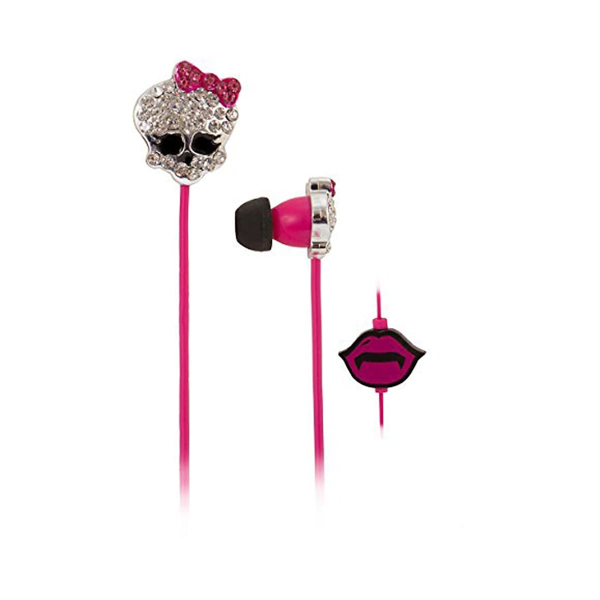 Auriculares Cableados 3.5mm Monster High Bling