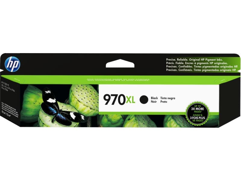 Hp Cn625am (970) Xl Bk Officejet X451/476/551/576 9000cps Cp