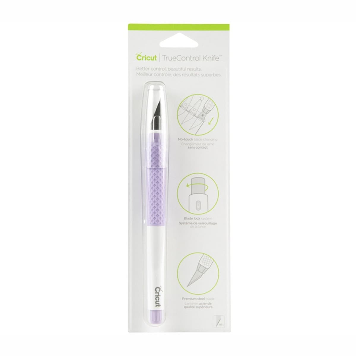 Cricut Truecontrol Knife - Cuchilla De Precisión - Blanca / Lila