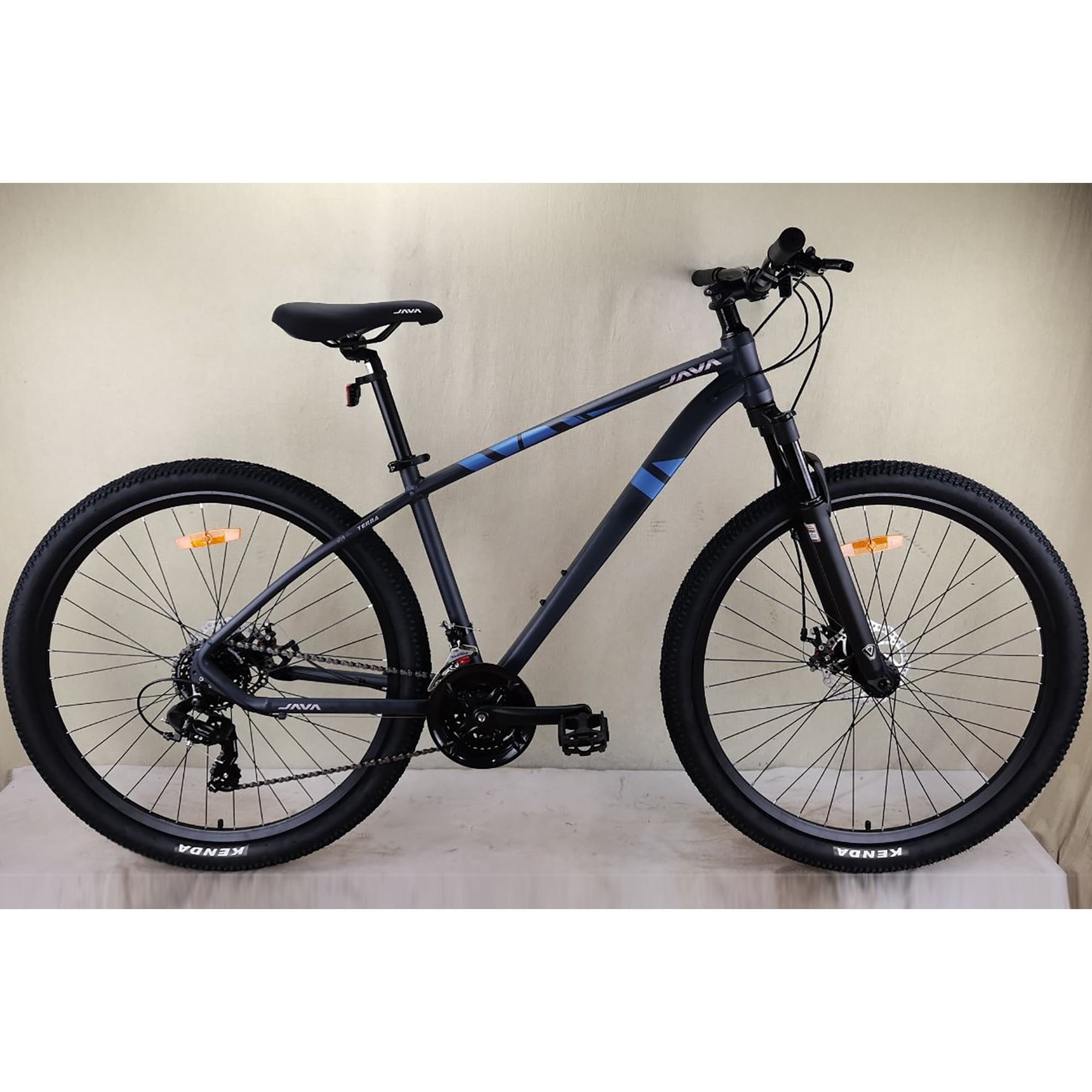 Bicicleta De Mtb Java Terra Aluminio 21v Talle 21''