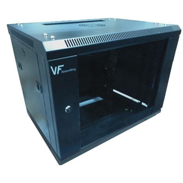 Vf-Rack 9u Negro Fijo 600x450 - No Inc Pdu