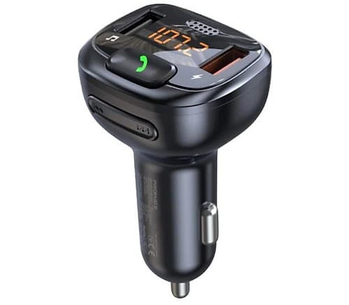 Promate Smartune-4 Transmisor Bt 5.1 P/Auto C/Puerto 3.0 (O)