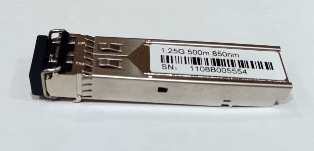 Sfp 1g Mm (500m. 850nm. Lc. Ddm) 1000base-Sx