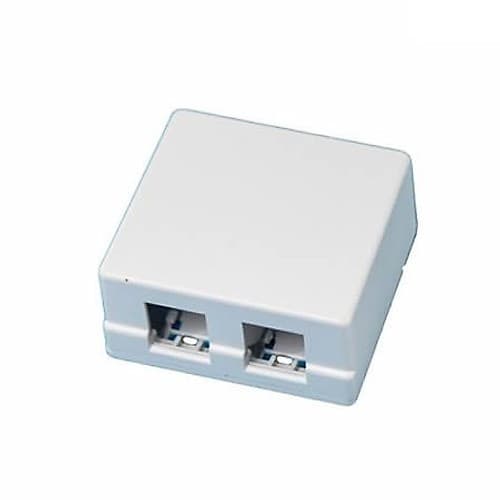 Racks Acc Roseta Exterior 2 Jacks S/Jack Anbyte