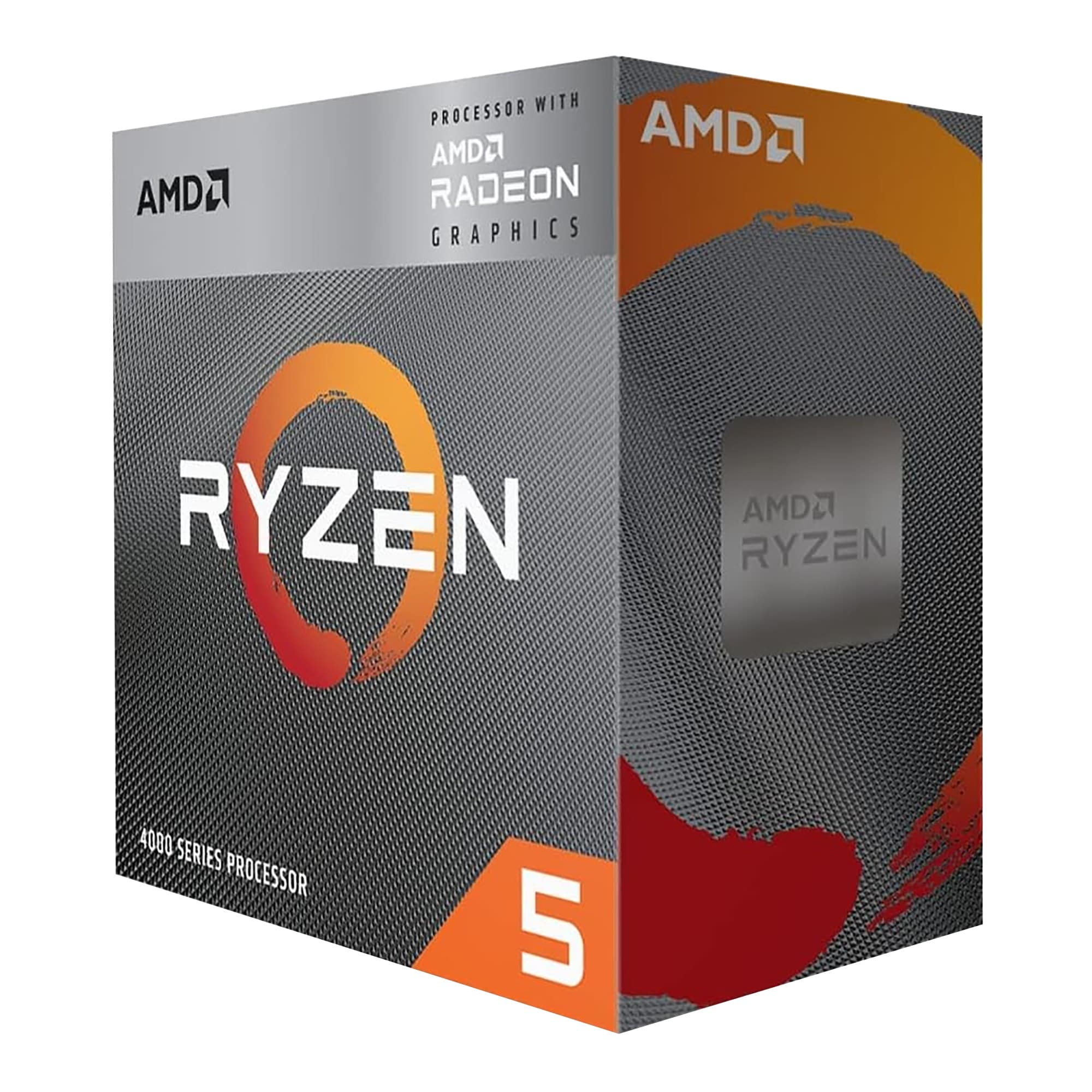 Procesador Cpu Amd Ryzen 5 5600gt Wraith Stealth Am4