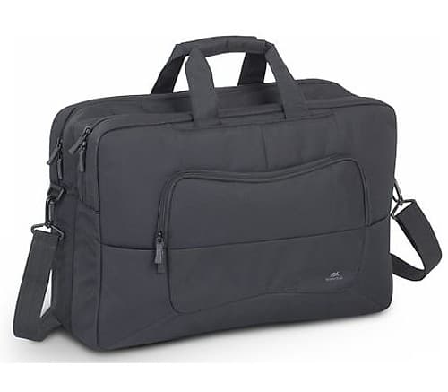 Rivacase 8455 Bolso Eco Tegel 17.3" Black (O)