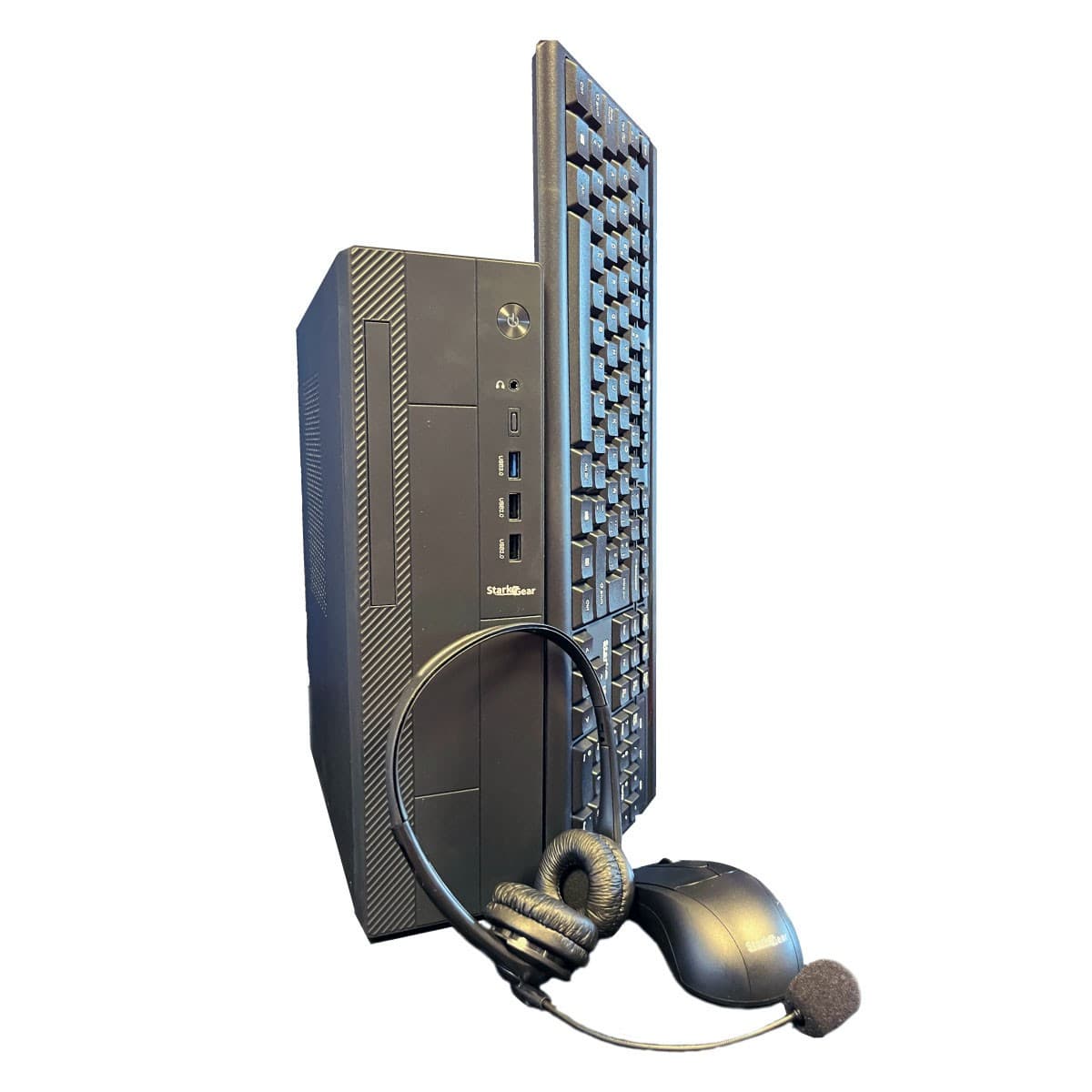 Gabinete Starkgear Slim Combo Matx