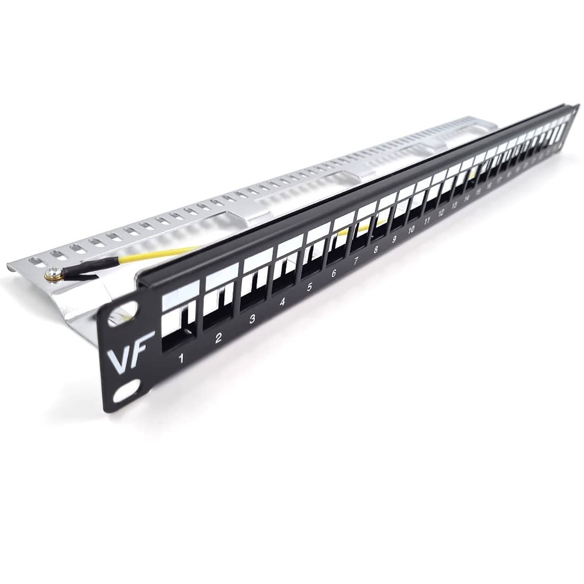 Vf-Patchera Modular Rj45 Stp 24 Bocas Keystone - No Inc Jack