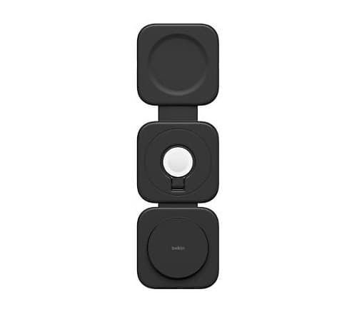 Belkin Wiz024vfbk Base De Carga Inalambrica 3 En 1 De Viaje 15w Black *