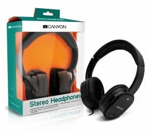 Auriculares Canyon Cnr-Hp03nb Black
