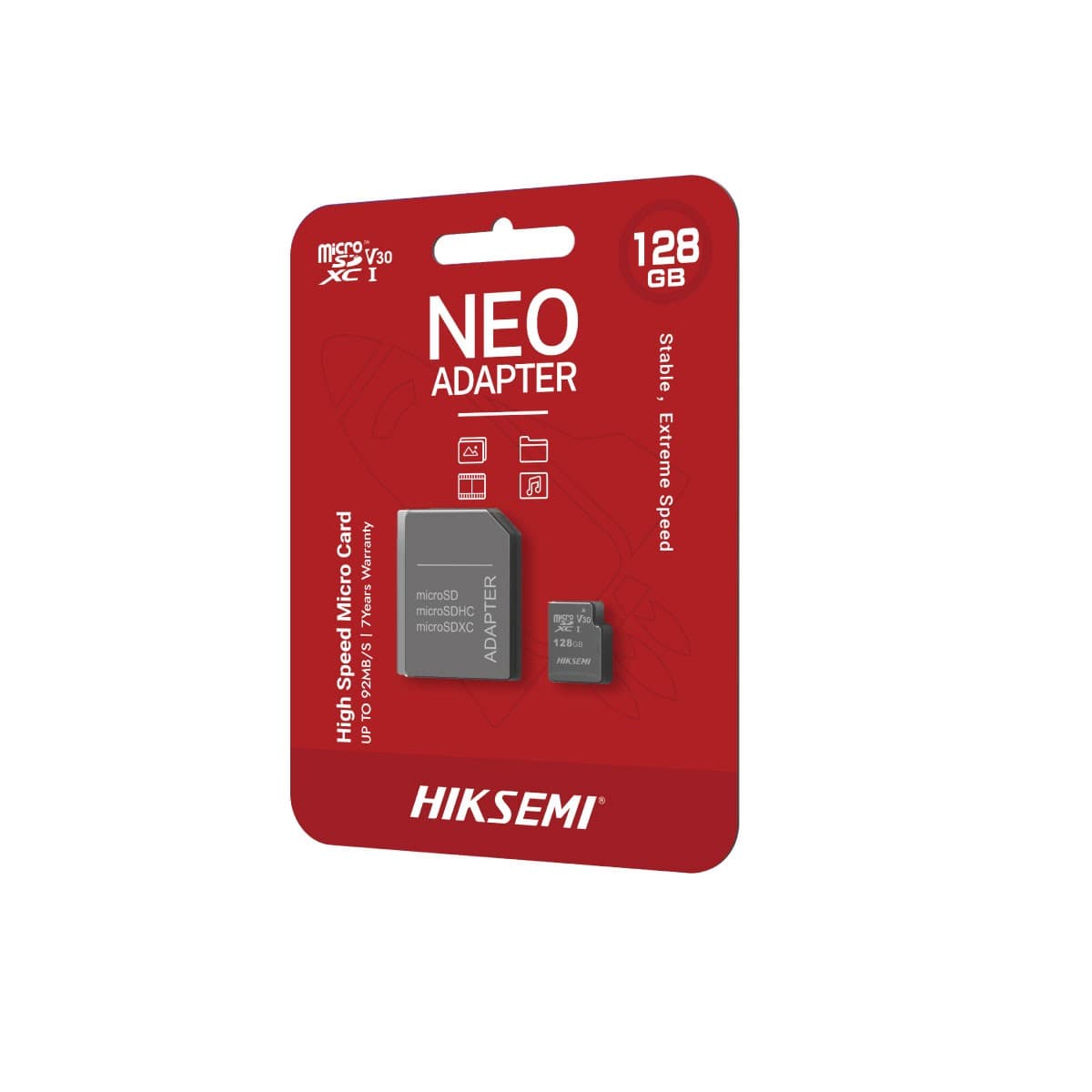 Memoria Flash Micro Sd Hiksemi 128gb Class10