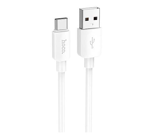 Hoco X96 Cable Hyper Usb-A Usb-C 100w White 1.0m
