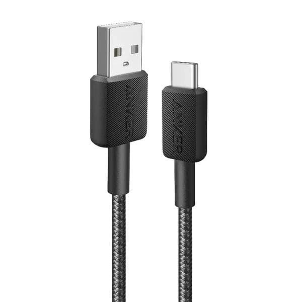 "Anker - Cable De Carga/Sincronización - Cable Usb-A A Usb-C 322 (3 Pies)"
