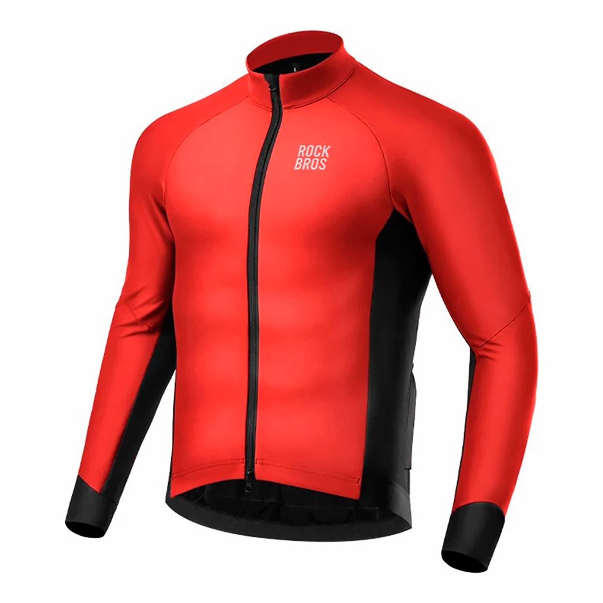 Campera Térmica Rockbros A Prueba De Viento Hombre 2xl