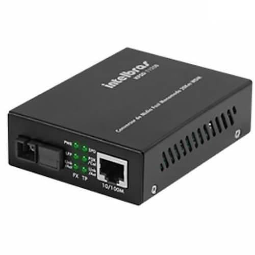 Fibra Conversor Media Fast Wdm Monomodo 20km Kfsd 1120 A Intelbras