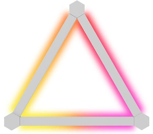 Nanoleaf Nl59-E-0001lw-3pk Kit Expansion De 3 Barras De Luz Led Smart (O)
