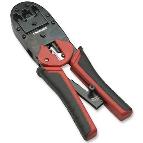 Herramientas Pinza Crimpear Rj11/12/45 Pro Intellinet