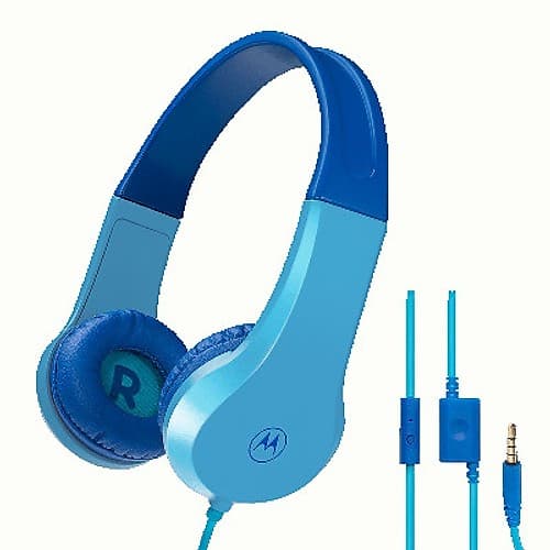 Auriculares Para Niños Motorola Moto Jr200 3.5mm 30mm