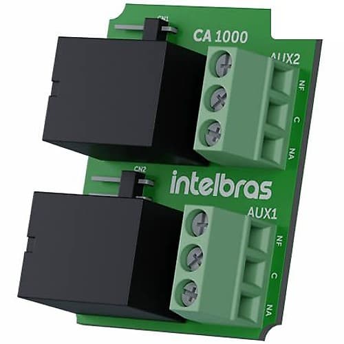 Automatismo Modulo 2 Relay Pgm Ca 1000 Intelbras