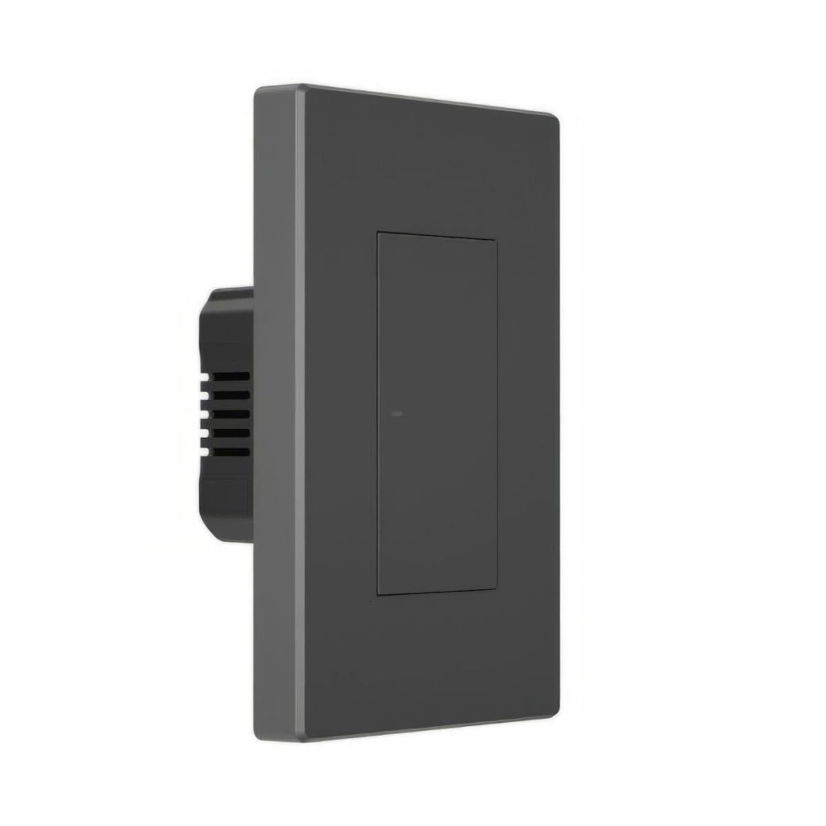 Interruptor De Pared Sonoff M5-120 1 Botón Grafito