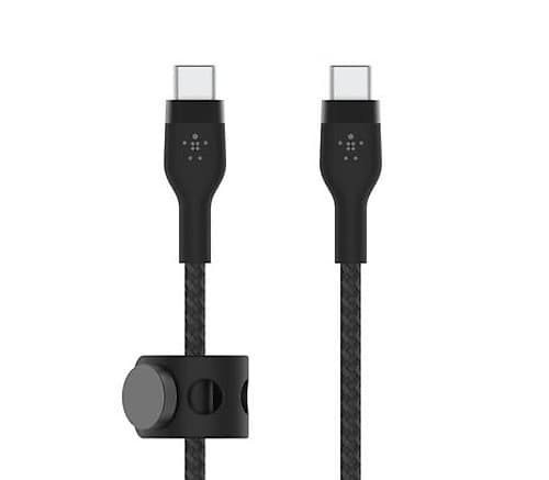 Belkin Cab011bt3mbk Cable Usb-C A Usb-C Boostcharge Pro Flex Negro 3m