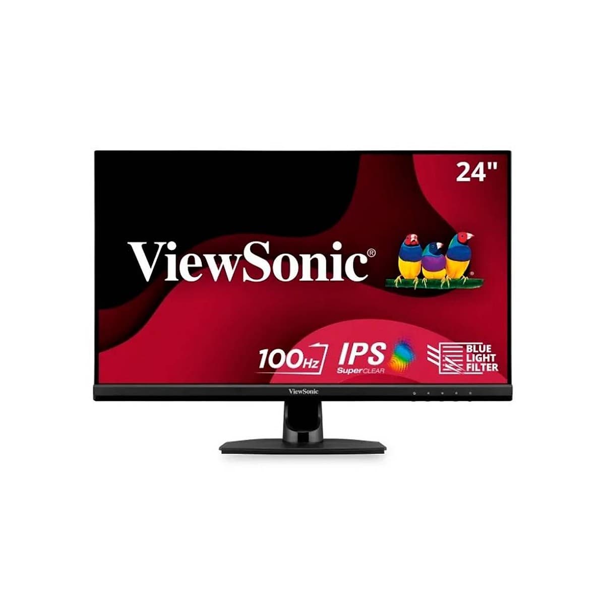 Monitor Viewsonic Va2414-H 24 Fhd 100hz Ips Superclear Eye Protech