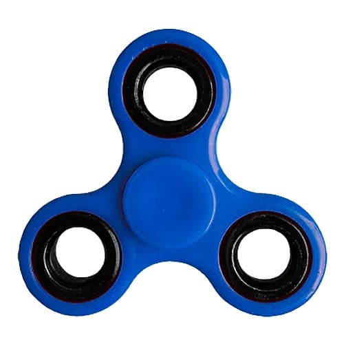 Fidget Spinner Antiestres Estandar Azul