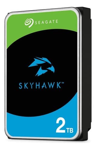 Seagate Skyhawk St2000vx017 - Disco Duro - 2 Tb
