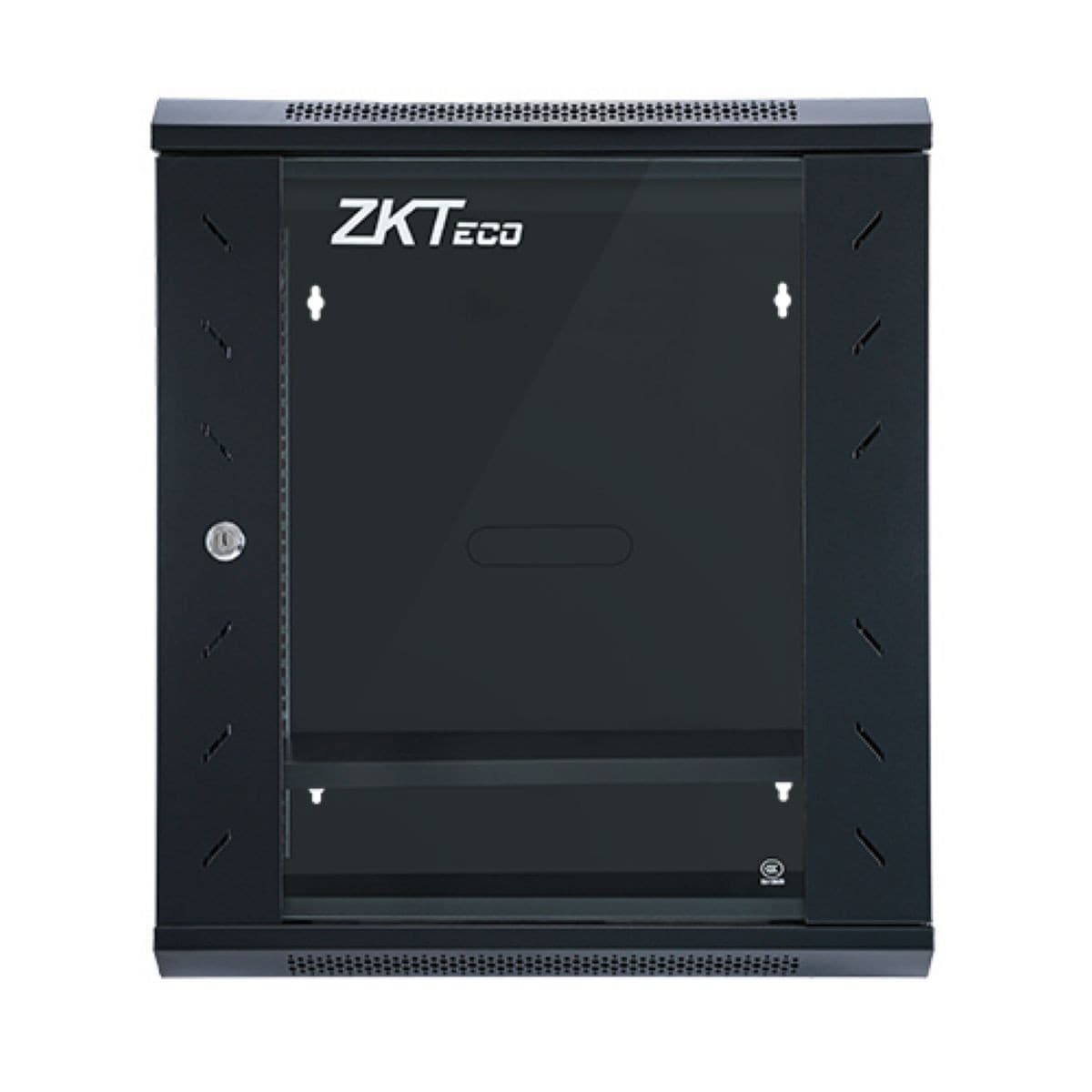 Rack 18u Zkteco 18u Puerta Vidrio Modelo 6618s