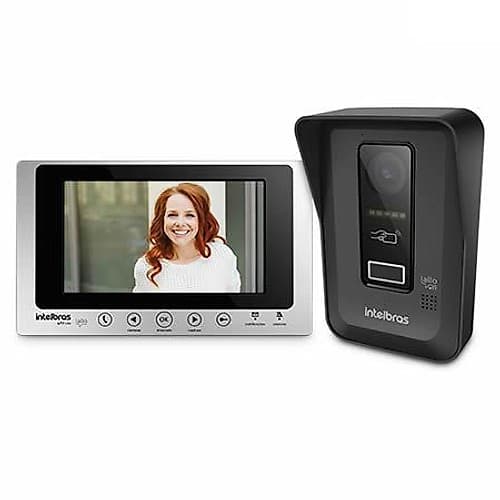 Porteria Video Portero Ip Allo Wt7 Lite Wifi Kit Rfid Intelbras