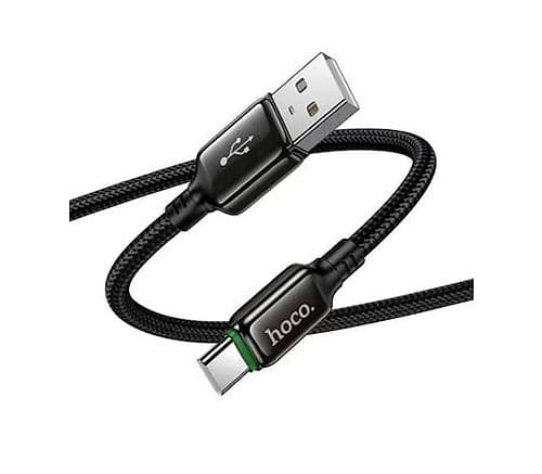 Hoco X127 Exceed Cable Usb-A A Usb-C Black 60w 1.0m (O)