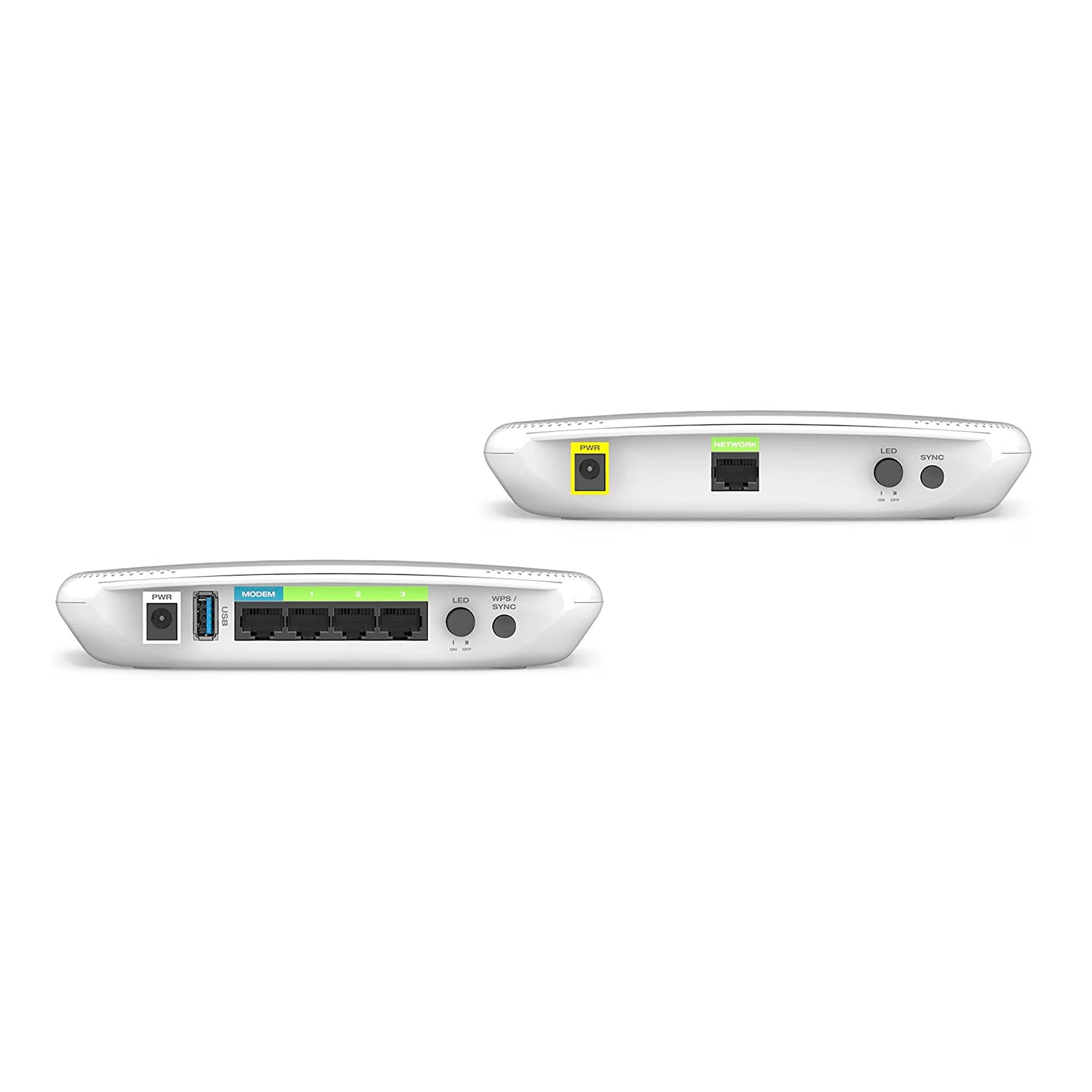 Enrutador Con Extensor Ally Plus 5ghz 1300mbps