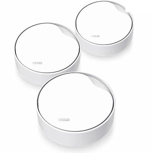 Redes Mesh Wifi Deco X50 Poe Ax3000 Pack X3 Tp-Link