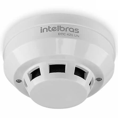 Alarma Sensor Incendio Temp. Convenc. Autore 4h Dtc 421 Un Intelbras