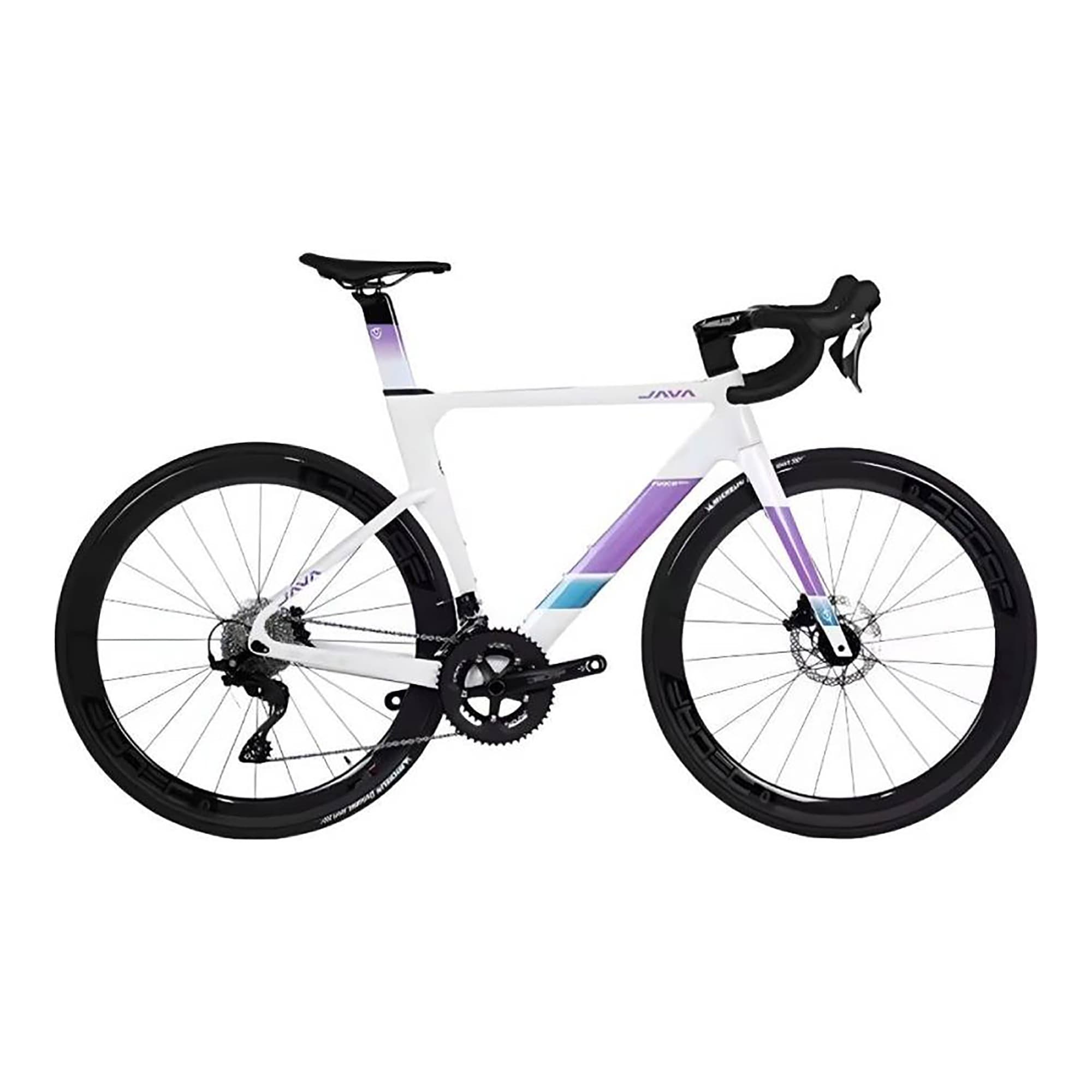 Bicicleta De Ruta Java Fuoco Top 24v Talle 45