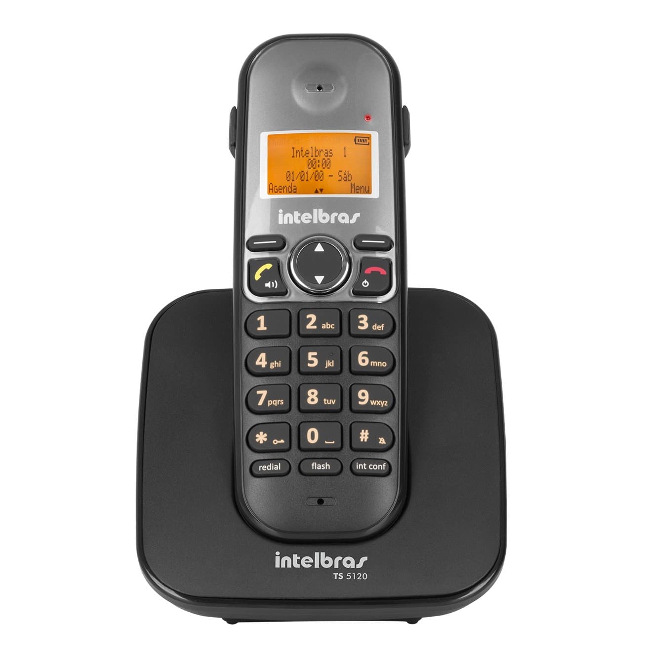 Portero Inalambrico Acc P/Tis 5010 Ts 5121 Ext Audio Intelbras