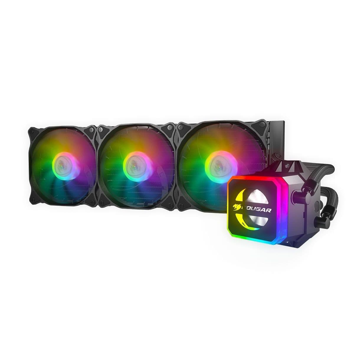 Water Cooling Cougar Helor 360 Rgb