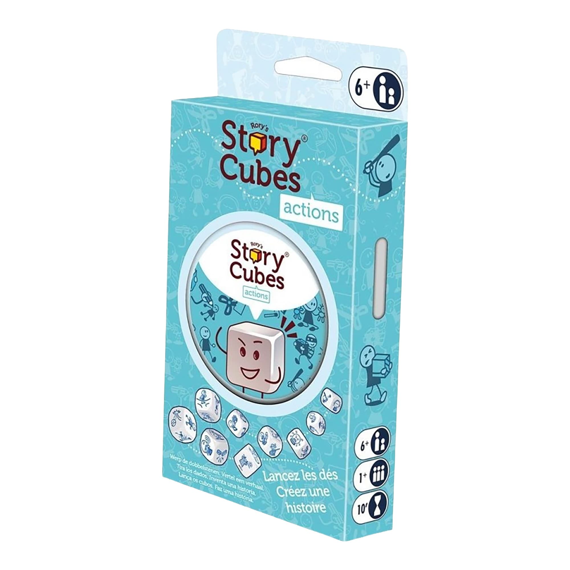 Juego De Mesa Asmodee Story Cubes Acciones +6