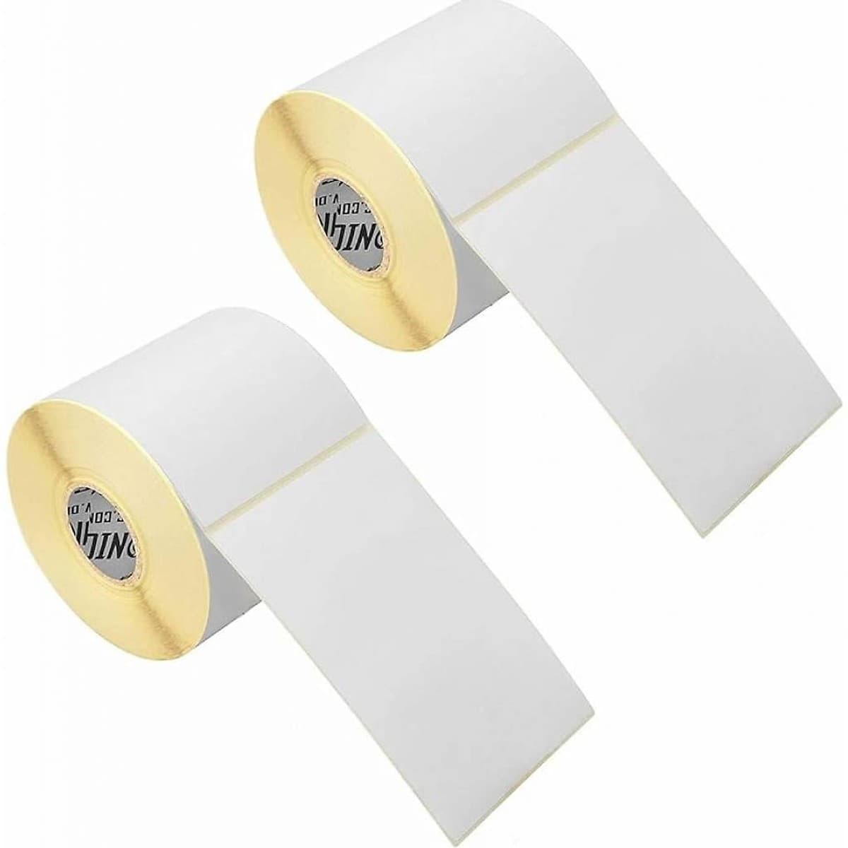 Rollo De Etiquetas Térmico Td Ancho 100mm. Alto 150mm. Buje 25mm - 300 Etiquetas Por Rollo