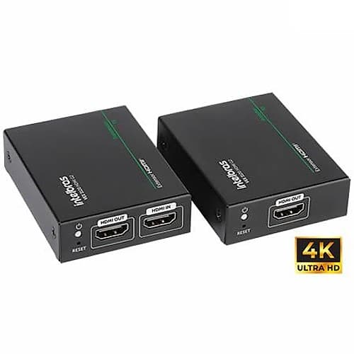 Extensor Hdmi+Ir Utp 120m 4k Vex 3120 G2 Intelbras