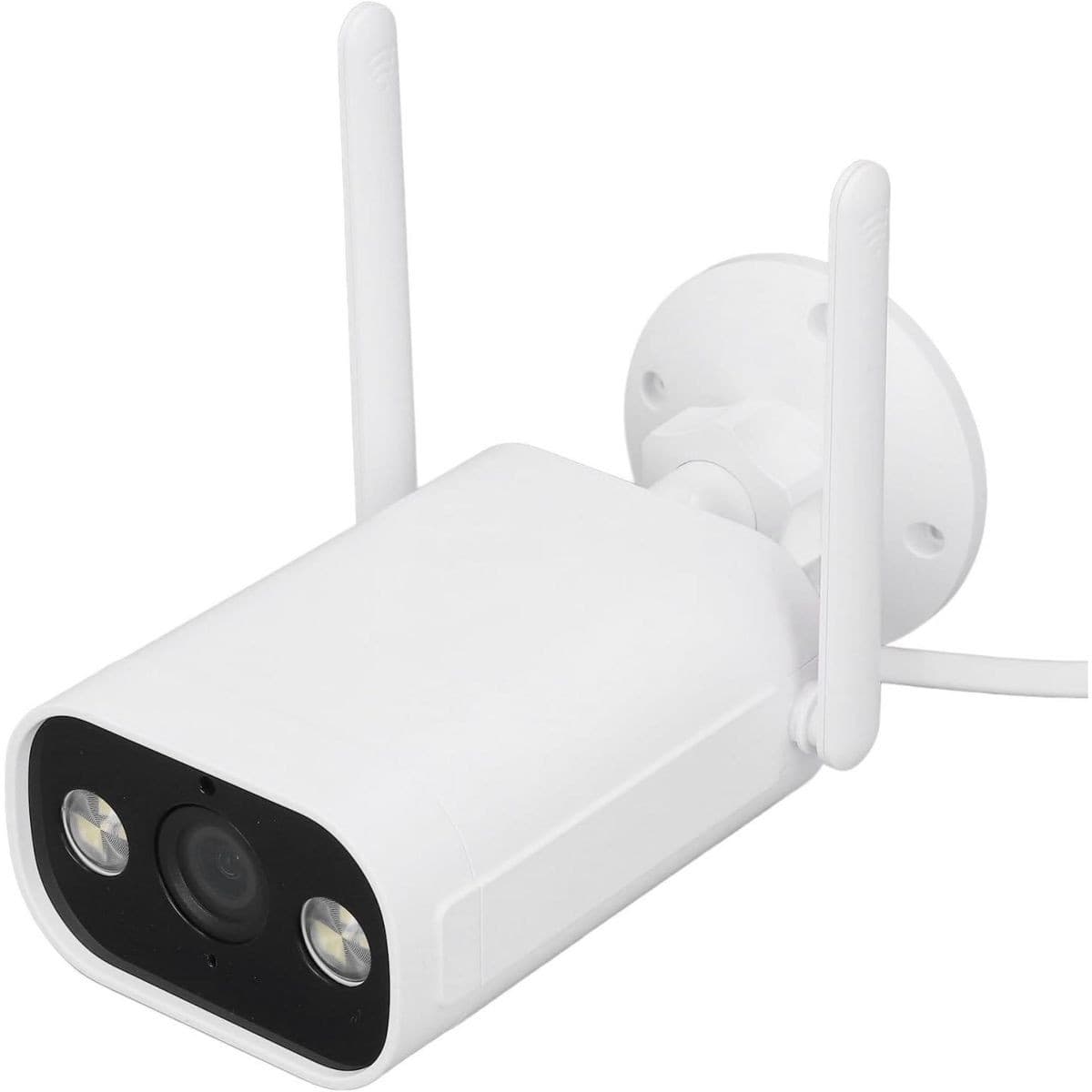 Cámara Wifi Tuya Smart 3mp Bullet Moes