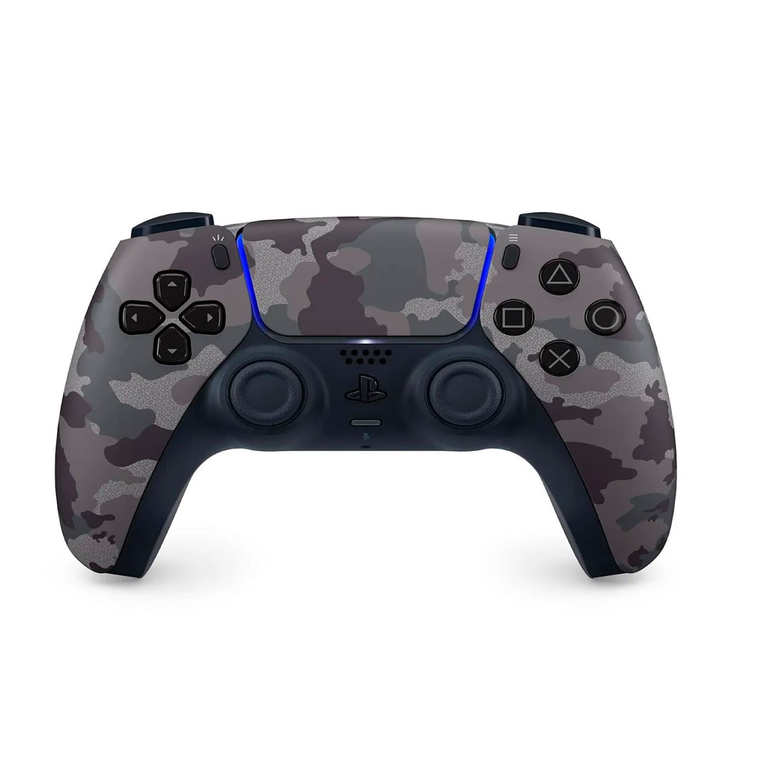 Joystick Sony Ps5 Inalámbrico Dualsense Gray Camo