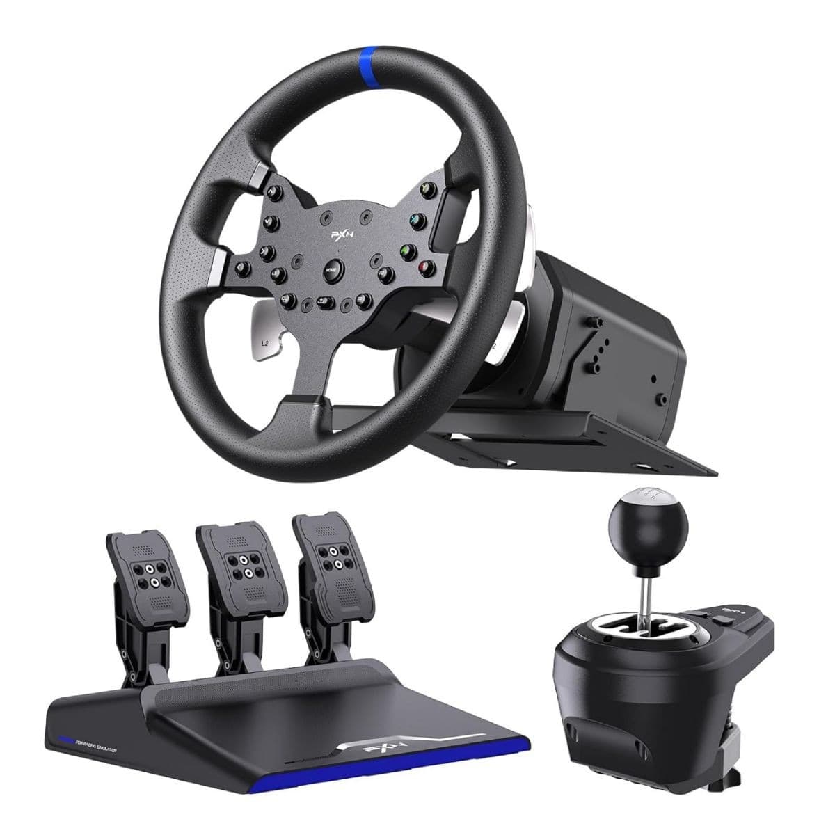 Volante Pxn V99 Pc. Ps4. Xbox One. Xbox Series X|S