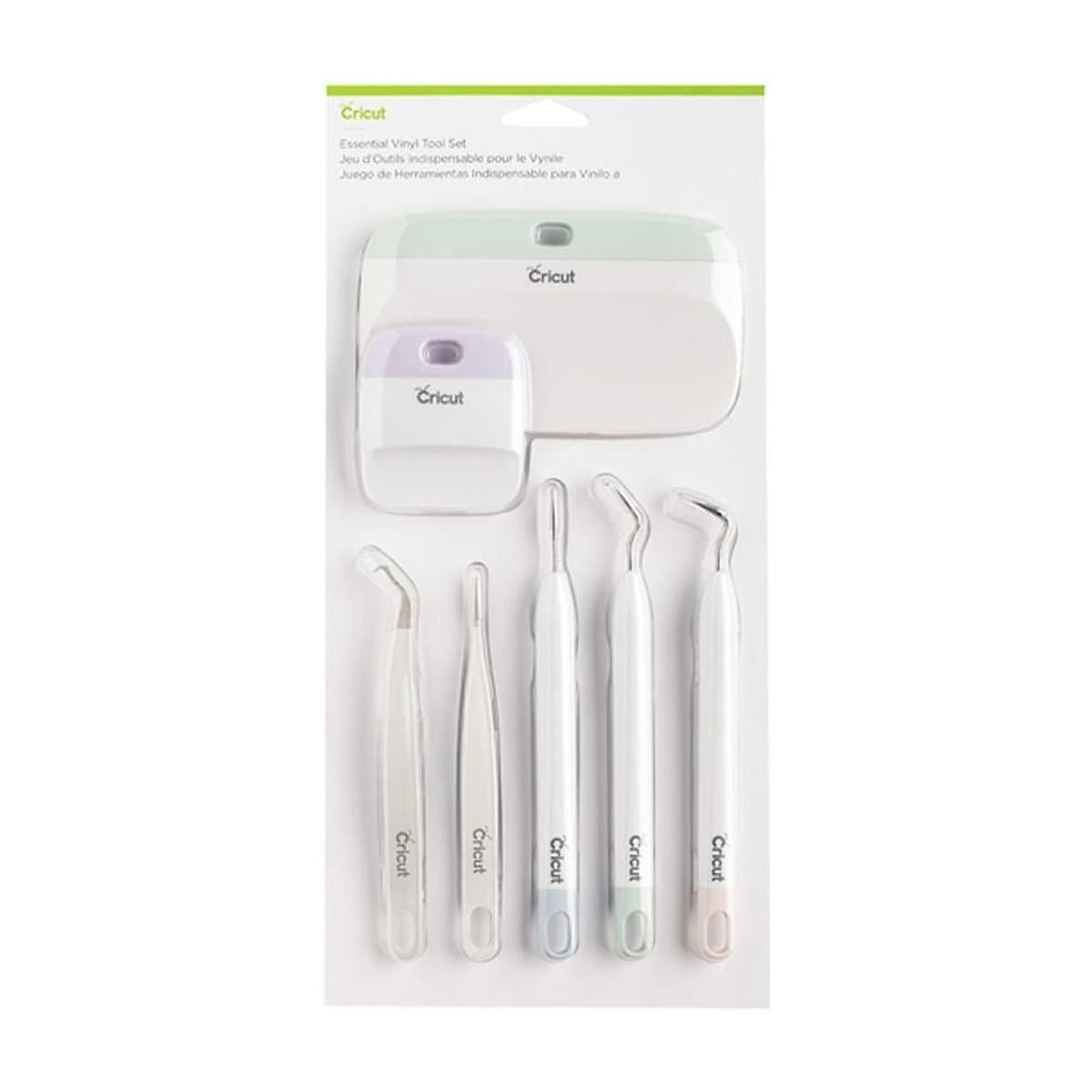Set De Herramientas Cricut Para Trabajar Con Vinilo
