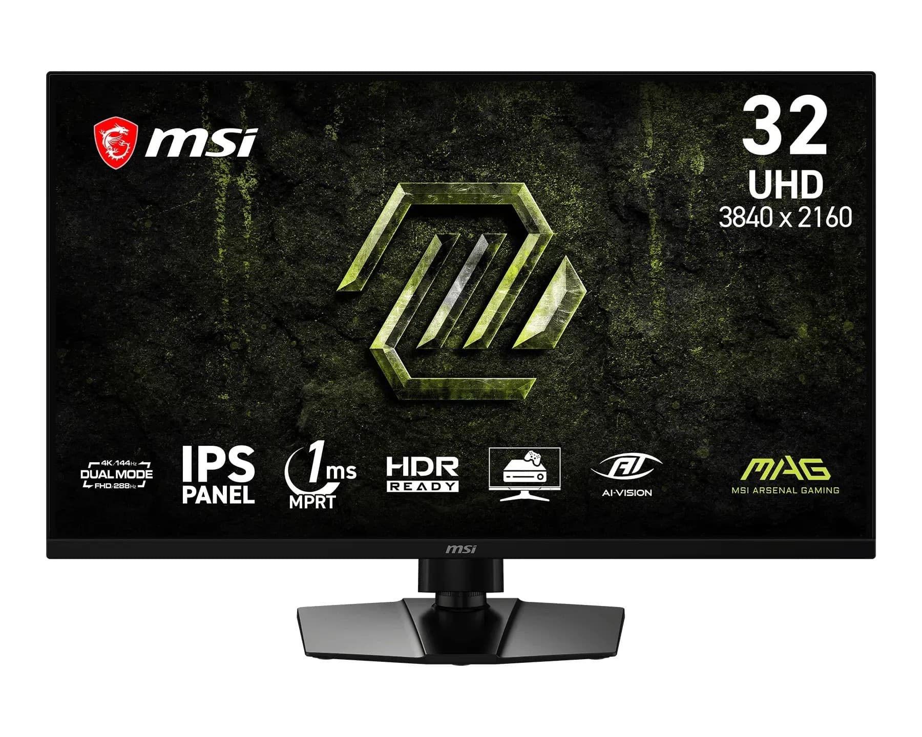 Msi Monitor Mag 321 Upd E14 Uhd Dual