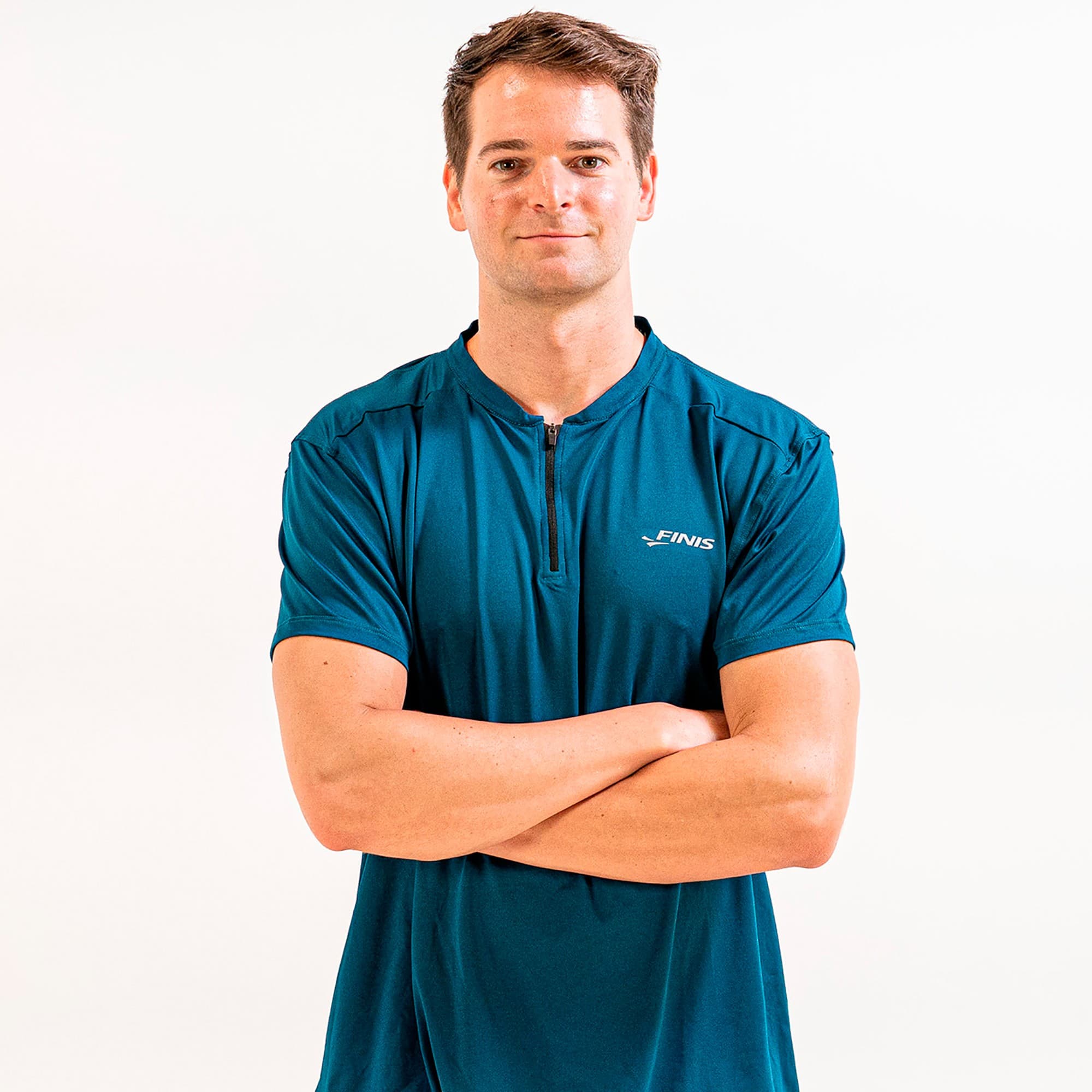 Remera Deportiva Hombre Finis Tech Polo Xs