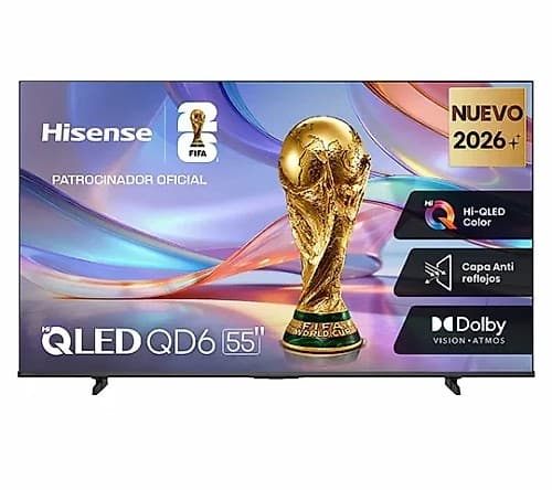 Smart Tv Hisense 55" 4k Uhd Qled