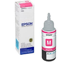 Epson T664320 Botella Tinta Magen L200/210/220/355/555/1300